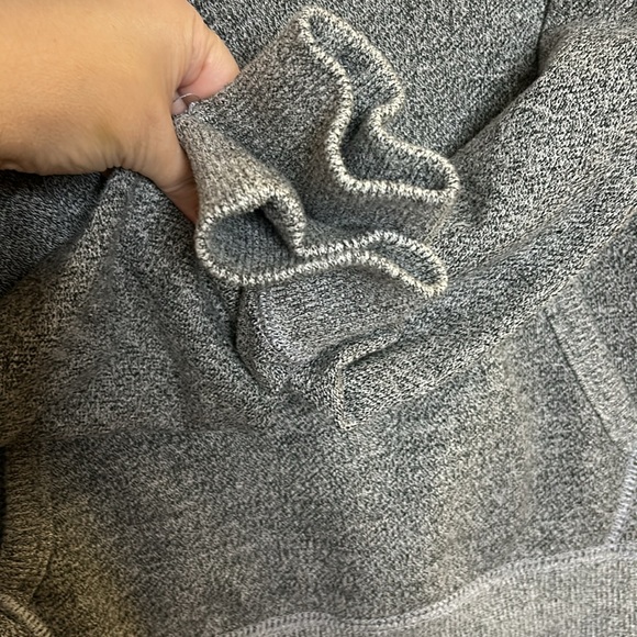 Roots salt and pepper grey traditional Unisex hoodie - Picture 4 of 13